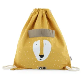 (19-213) Drawstring bag Trixie baby Mr. Lion