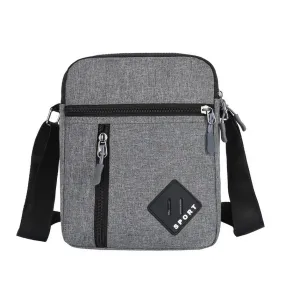 2021 Men's Messenger Bag Crossbody Shoulder Bags Men Small Sling Pack For Work Business Waterproof Oxford Packs Satchel Purse