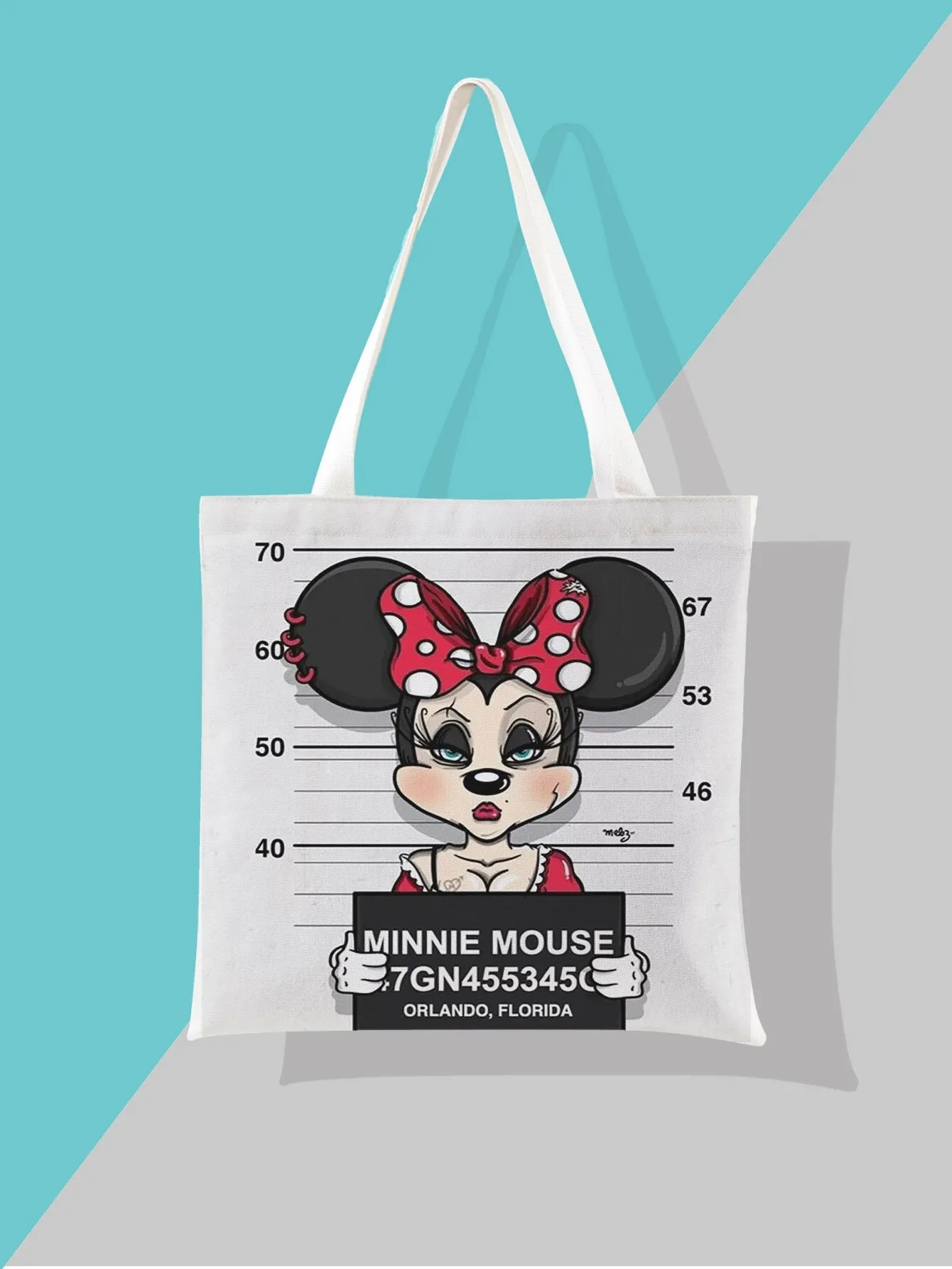 2022 Newest Women&#39;s Bag Disney Mickey Mouse Shoulder Bags Cartoon Printing Minnie Kawaii High Capacity Handbag Shopper Bag Gifts