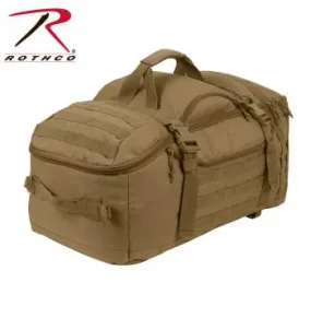 3-In-1 Convertible Mission Bag - Coyote