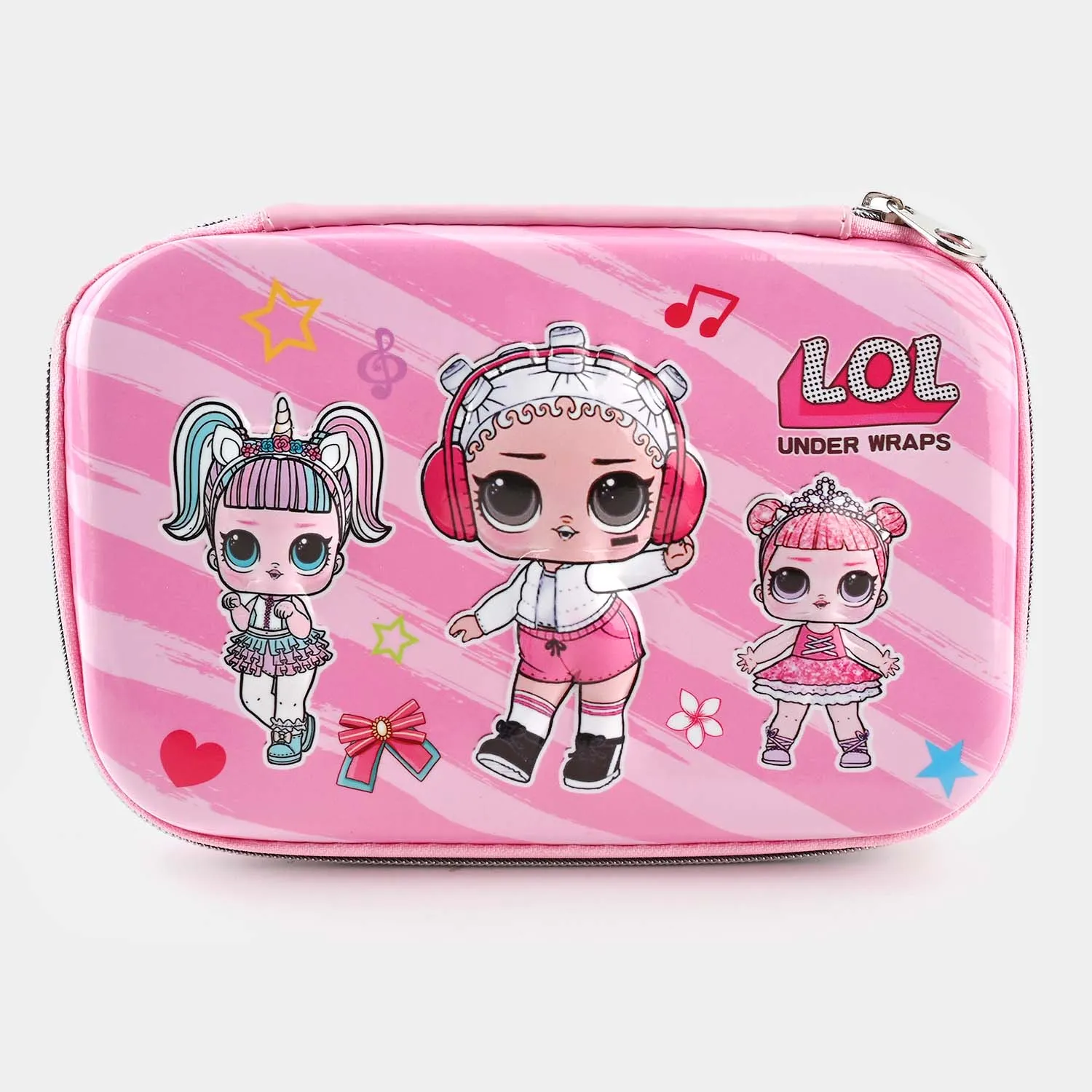 3D CHARACTER STATIONARY PENCIL POUCH FOR KIDS