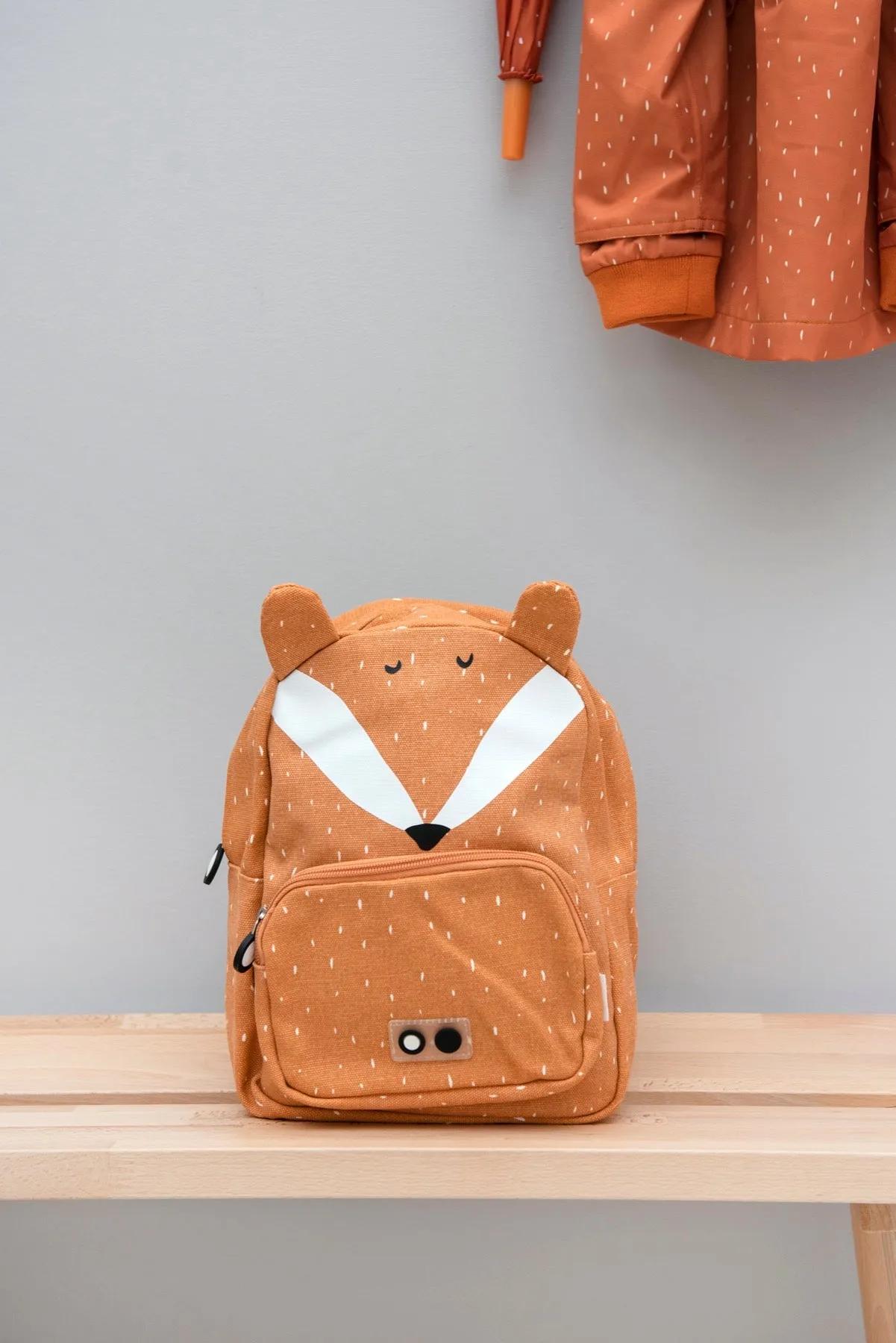 (90-210) Backpack Trixie baby Mr. Fox