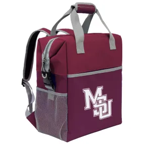 90's MSU Colorblock Backpack Cooler