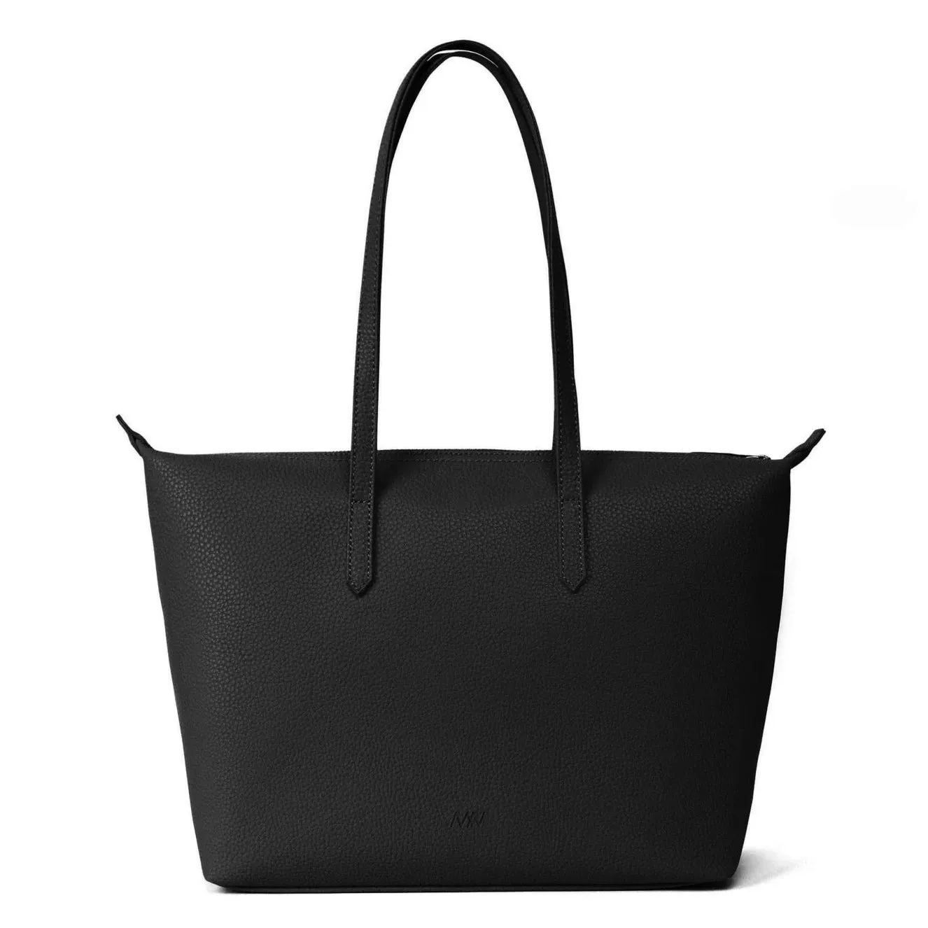 ABBI Vegan Tote Bag - Purity - Black