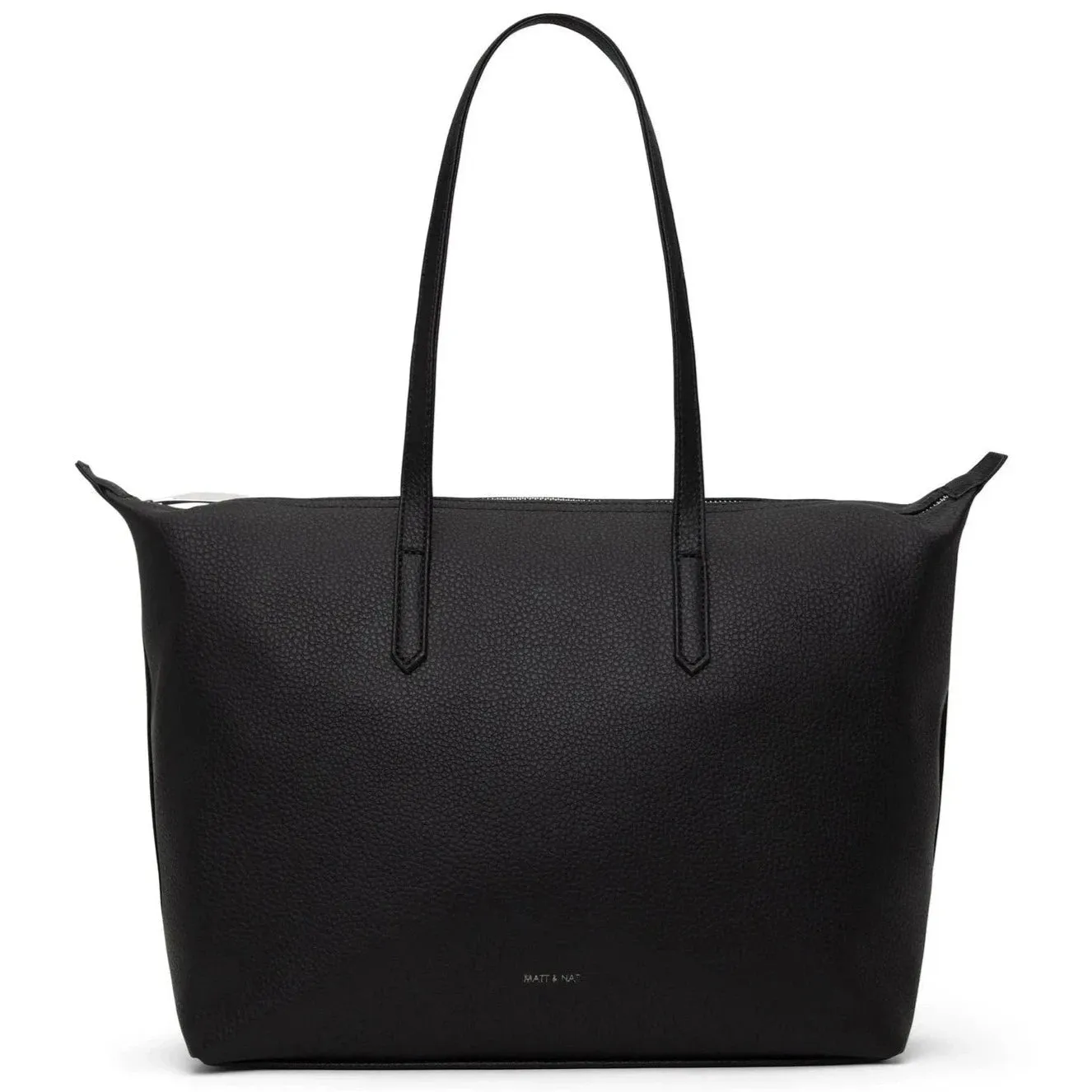 ABBI Vegan Tote Bag - Purity - Black