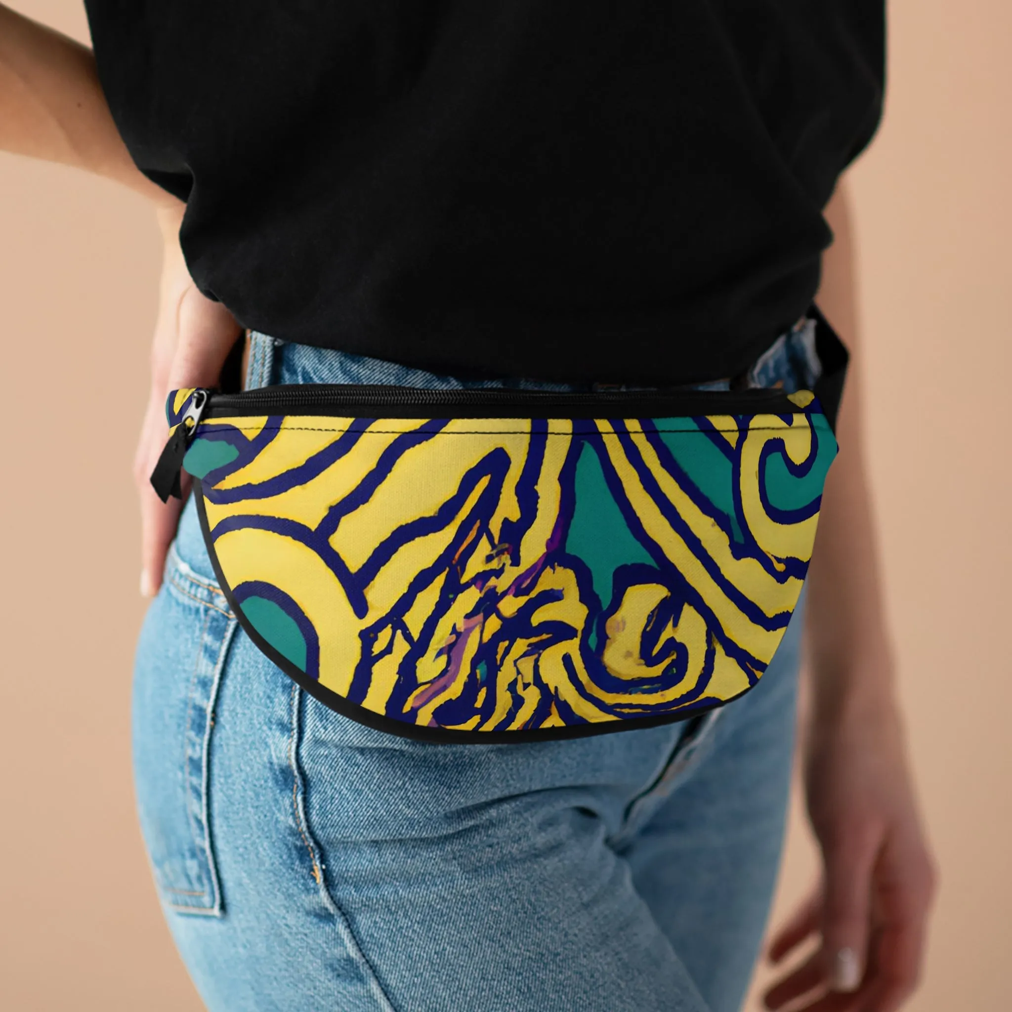 AceGlamazon - LGBTQ  Fanny Pack Belt Bag