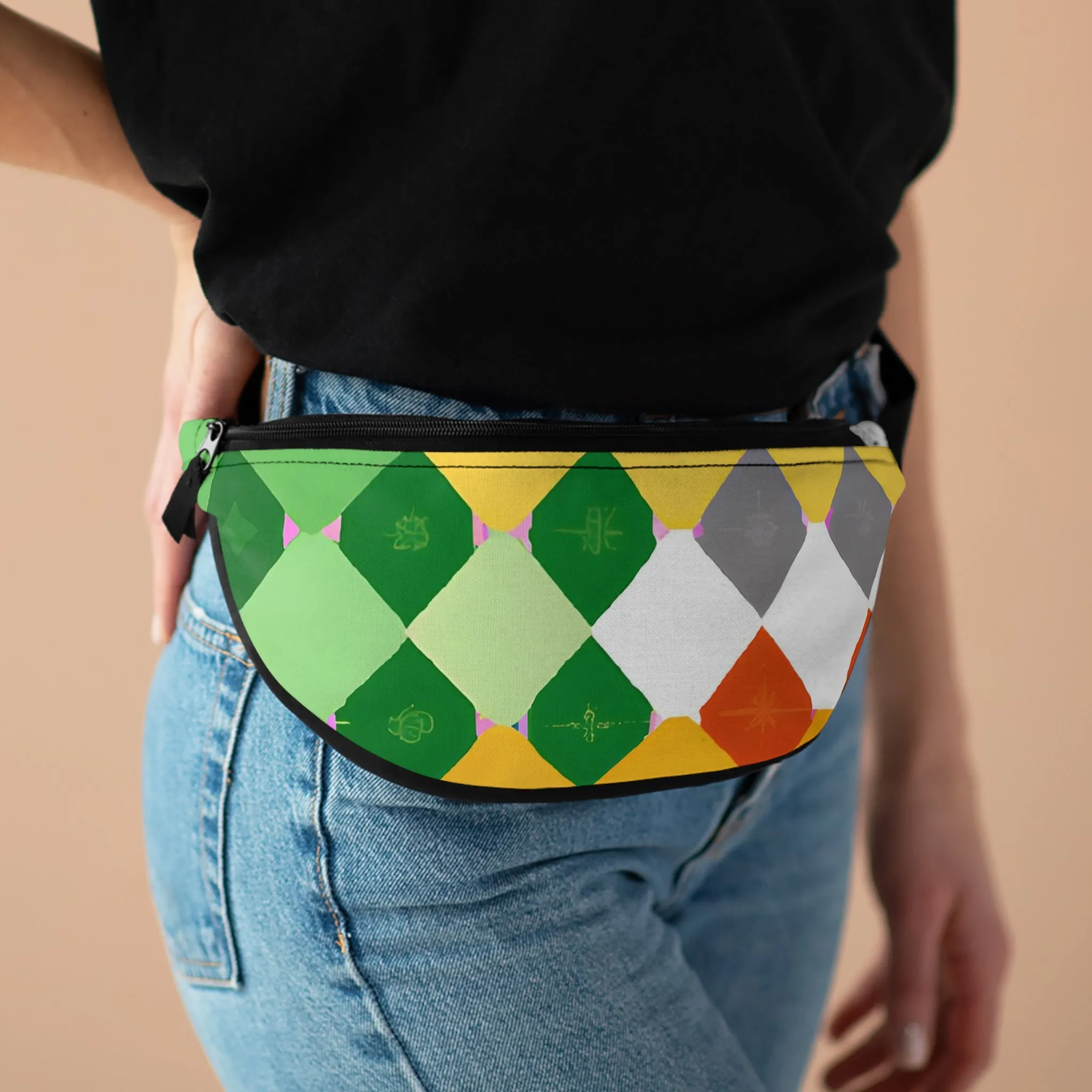 AceyFiercest - Gay Pride Fanny Pack Belt Bag