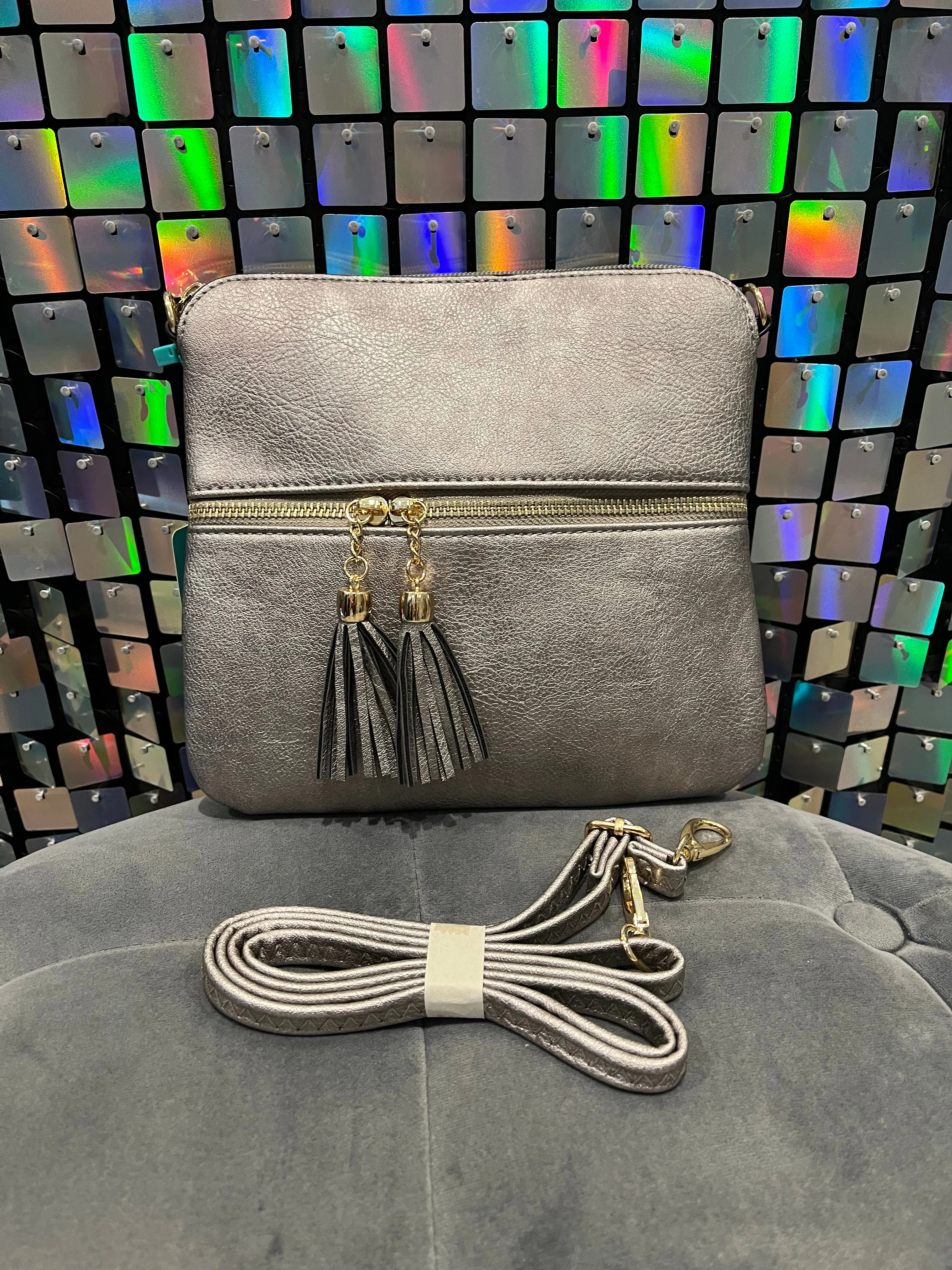 Across body Tassel Bags - Small