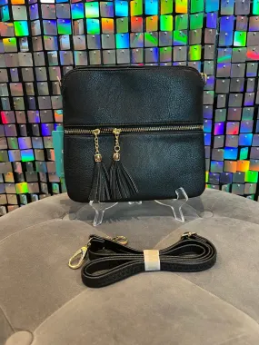 Across body Tassel Bags - Small