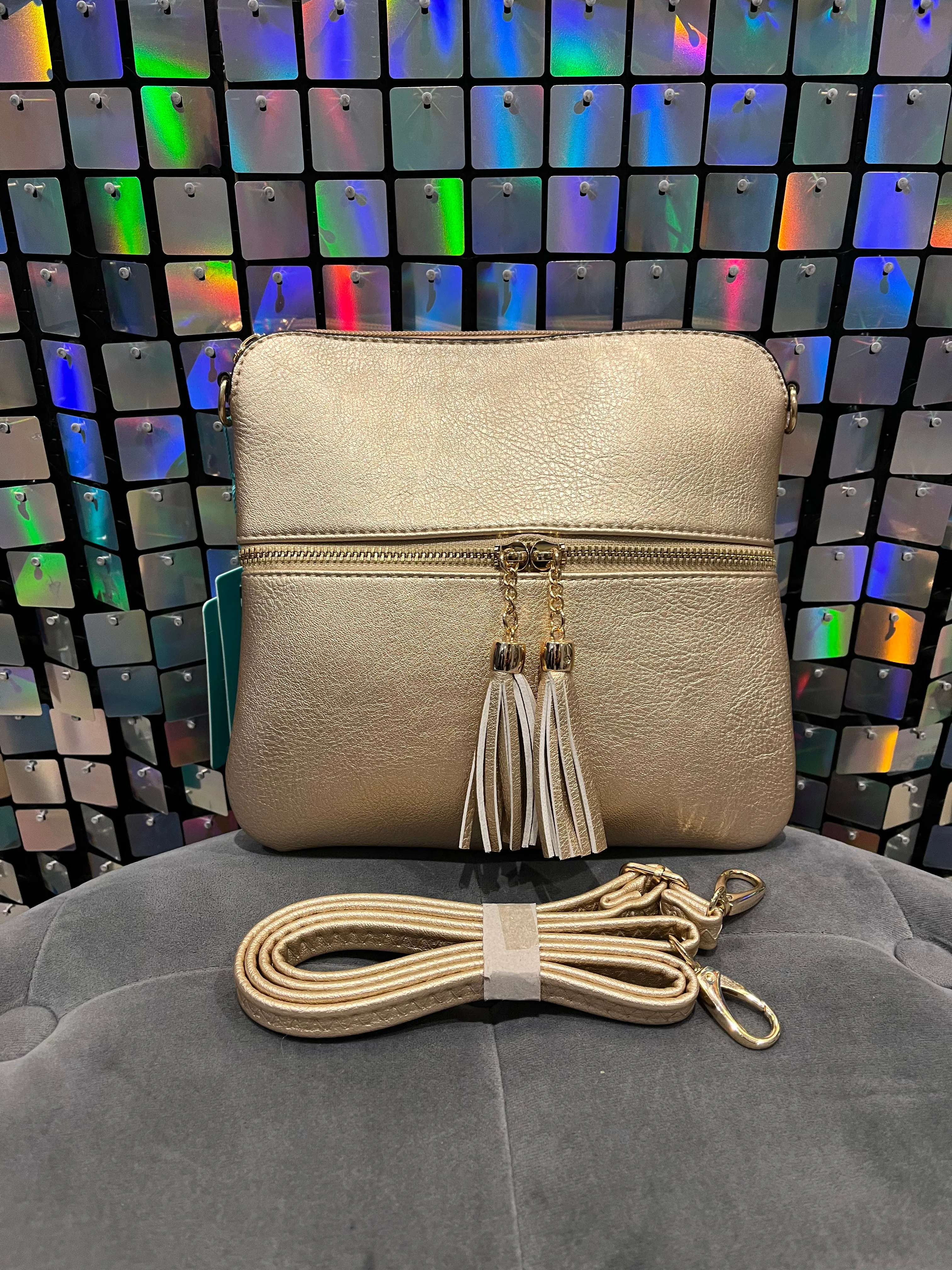 Across body Tassel Bags - Small