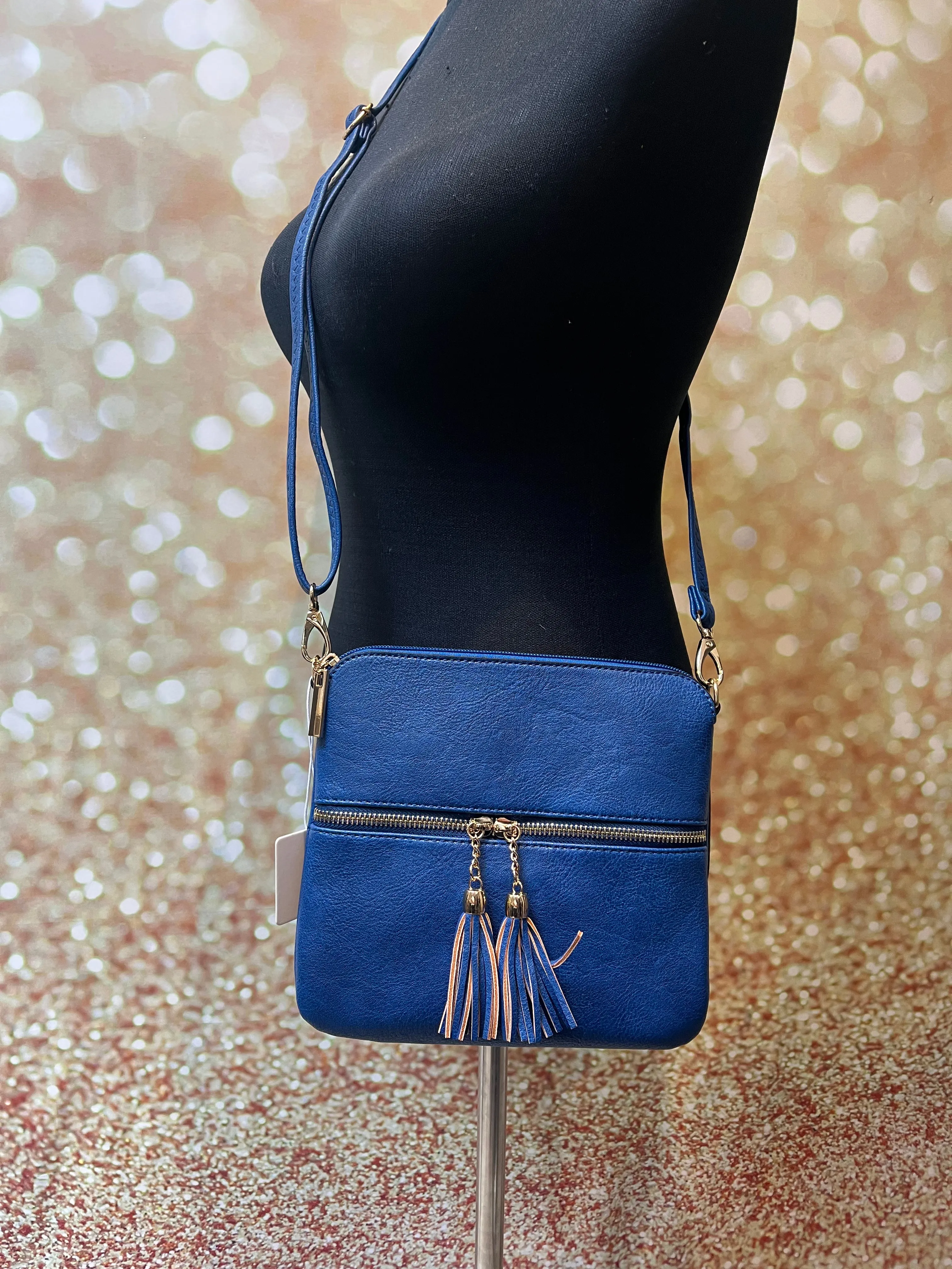 Across body Tassel Bags - Small