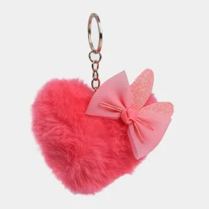 Adorable Plush Keychain