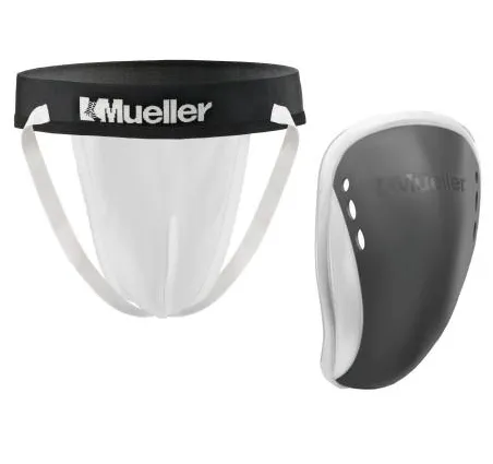 Adult Large Mueller Supporter with Flex Shield Protective Cup