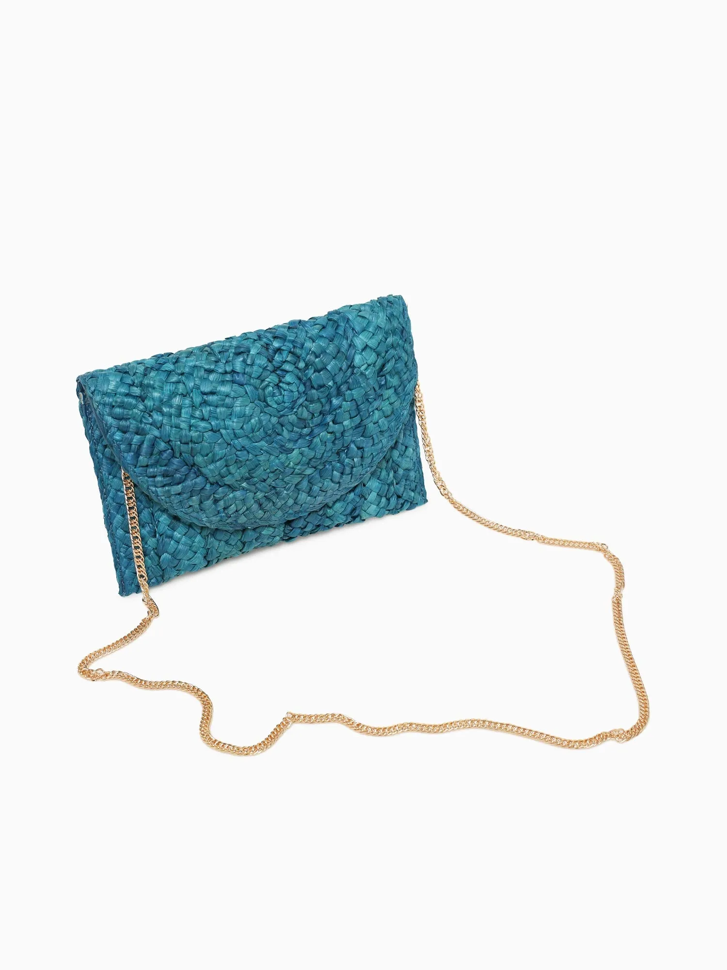 Aegean Clutch Blue