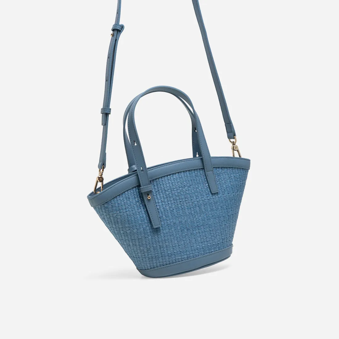 Aisha Mini Woven Bag