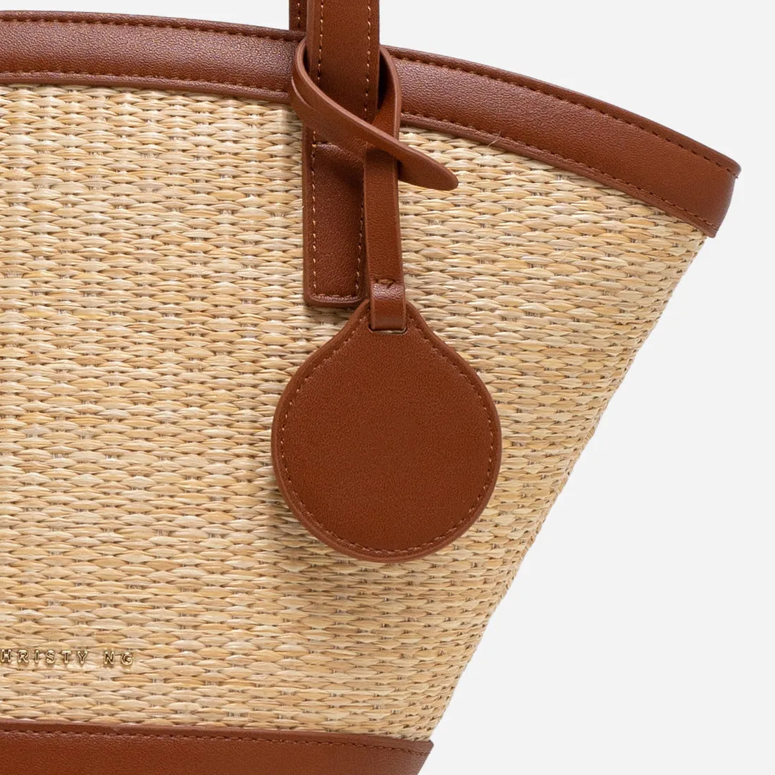 Aisha Mini Woven Bag