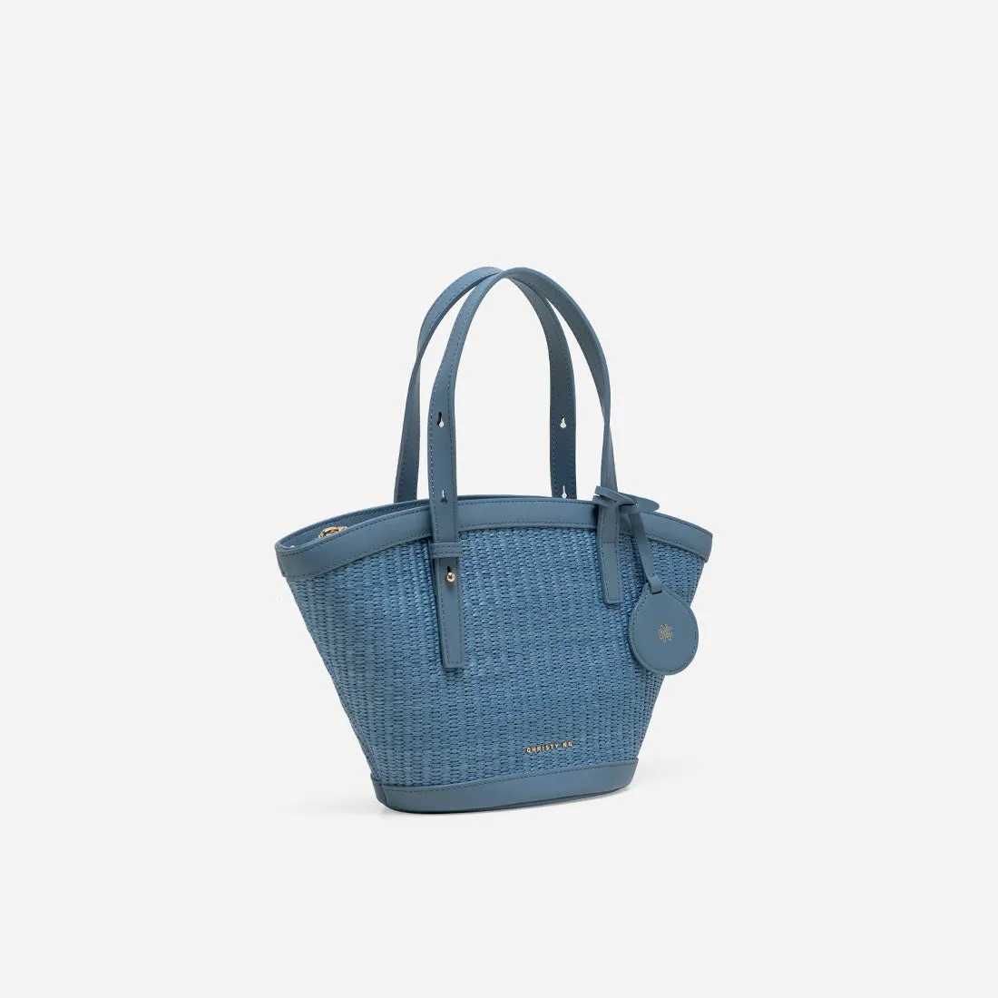 Aisha Mini Woven Bag