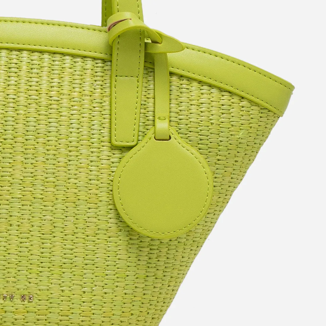 Aisha Mini Woven Bag