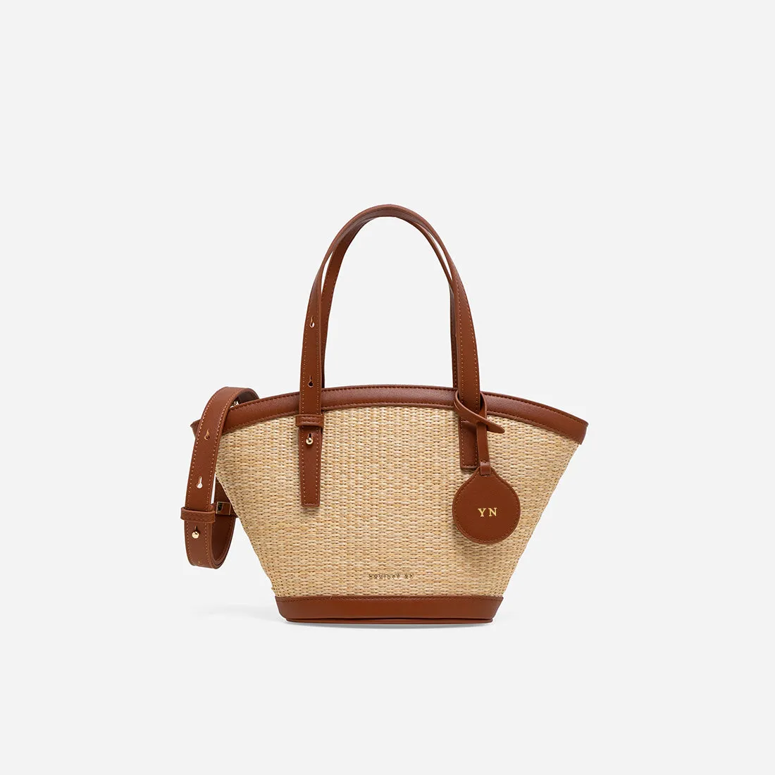 Aisha Mini Woven Bag