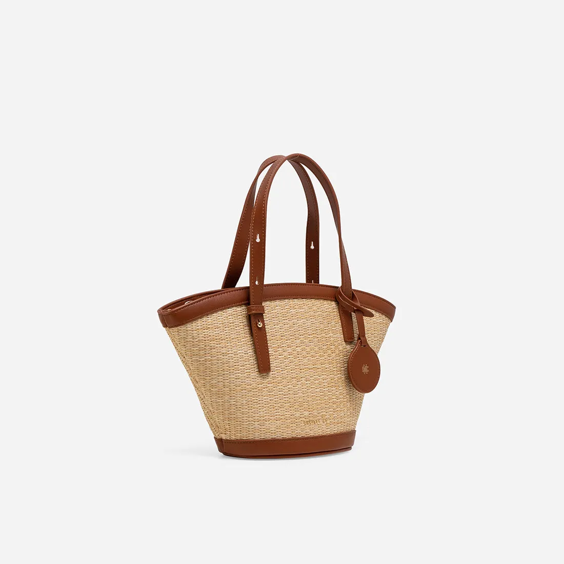 Aisha Mini Woven Bag