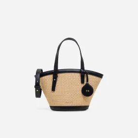 Aisha Mini Woven Bag