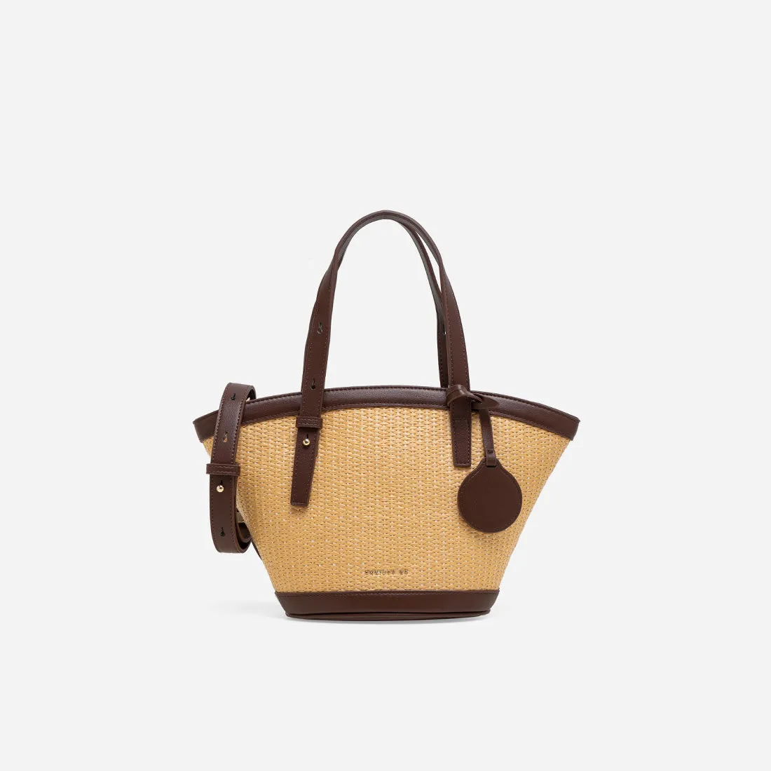 Aisha Mini Woven Bag