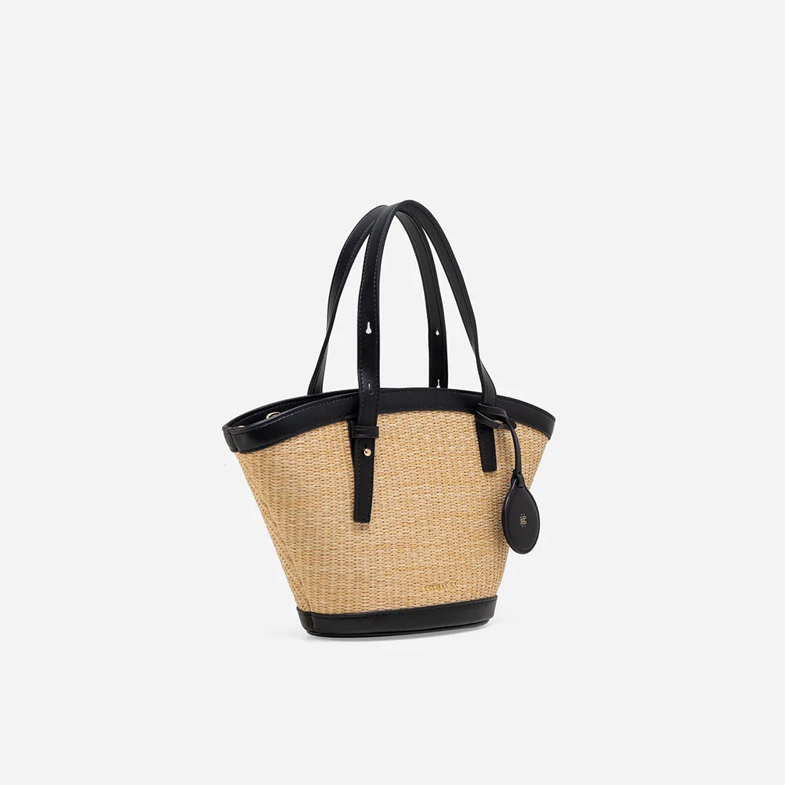 Aisha Mini Woven Bag