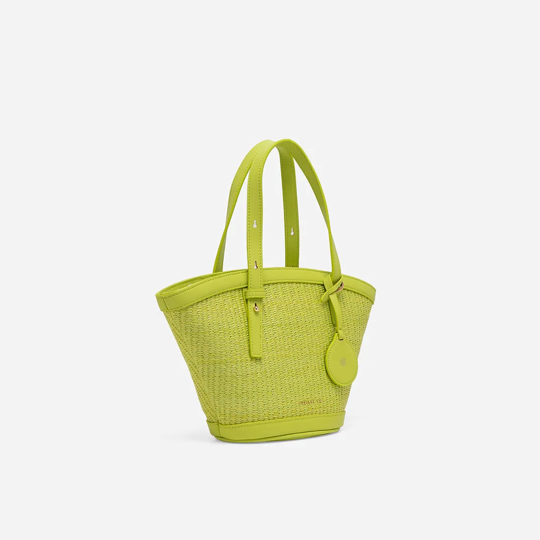 Aisha Mini Woven Bag