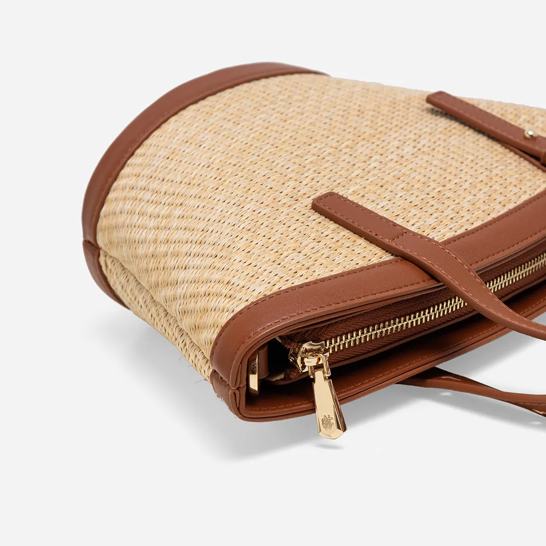 Aisha Mini Woven Bag