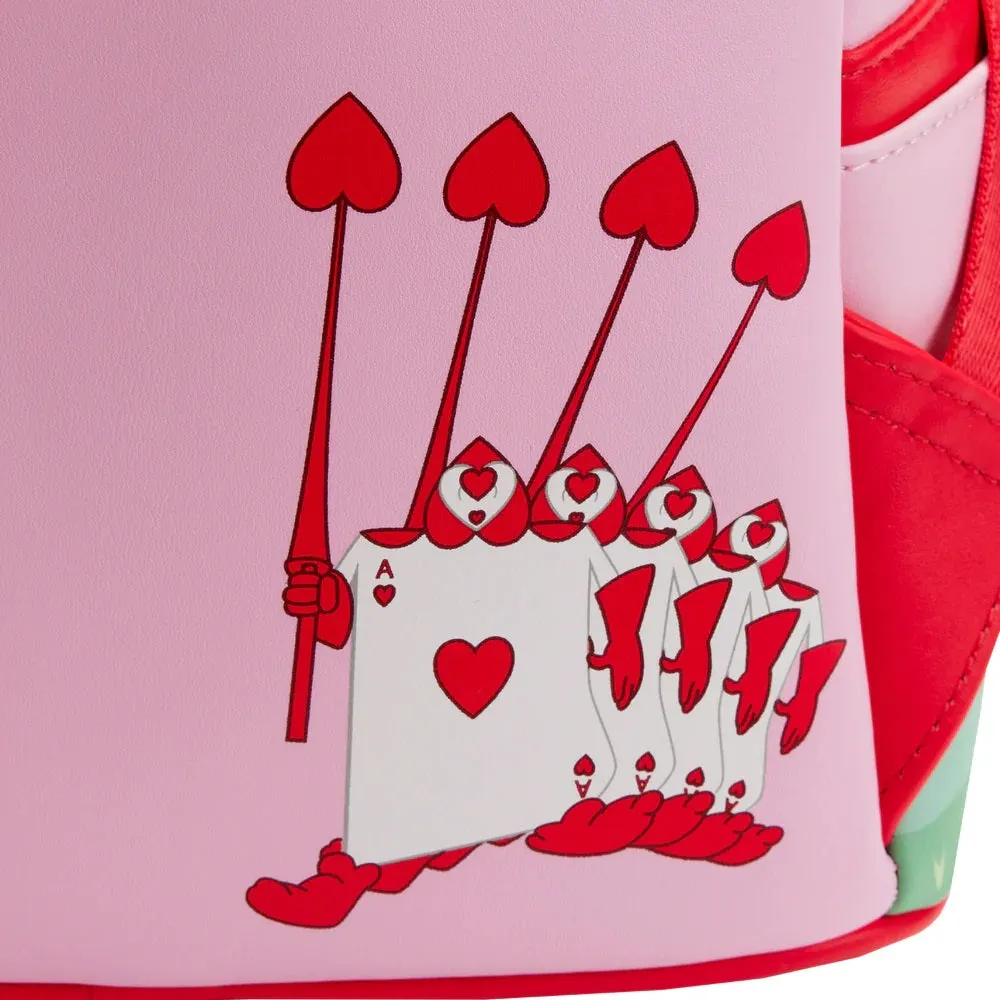 Alice in Wonderland Painting the Roses Red Mini Backpack