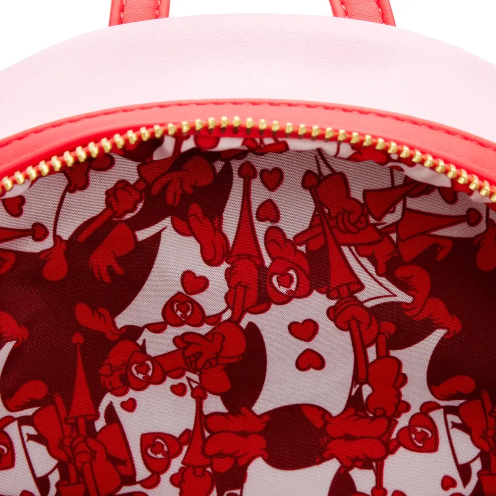 Alice in Wonderland Painting the Roses Red Mini Backpack