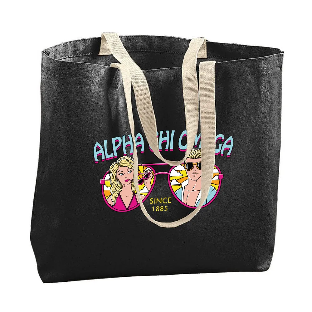 Alpha Chi Omega Ken-ergy Tote Bag