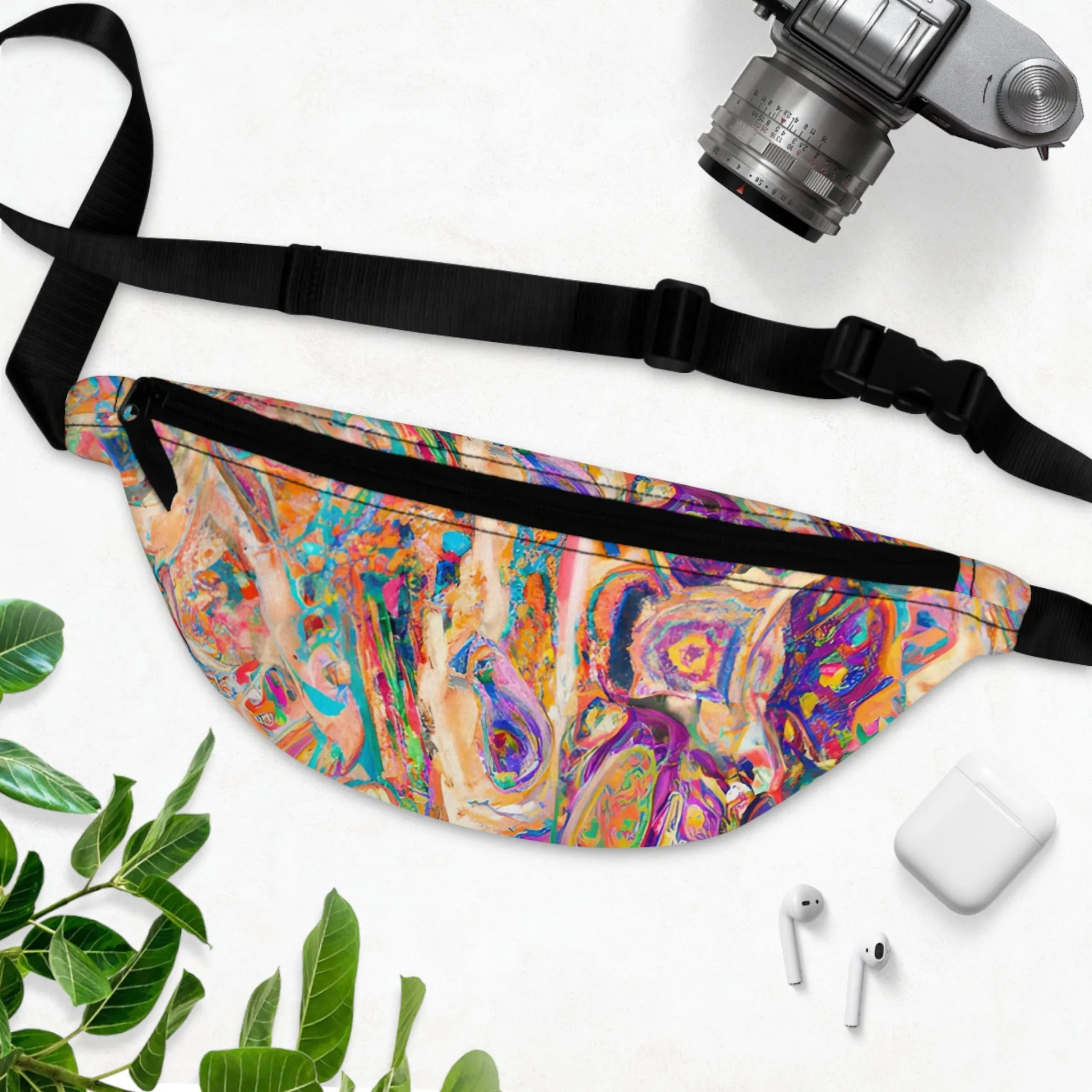 AmberDazzle - LGBTQ  Fanny Pack Belt Bag