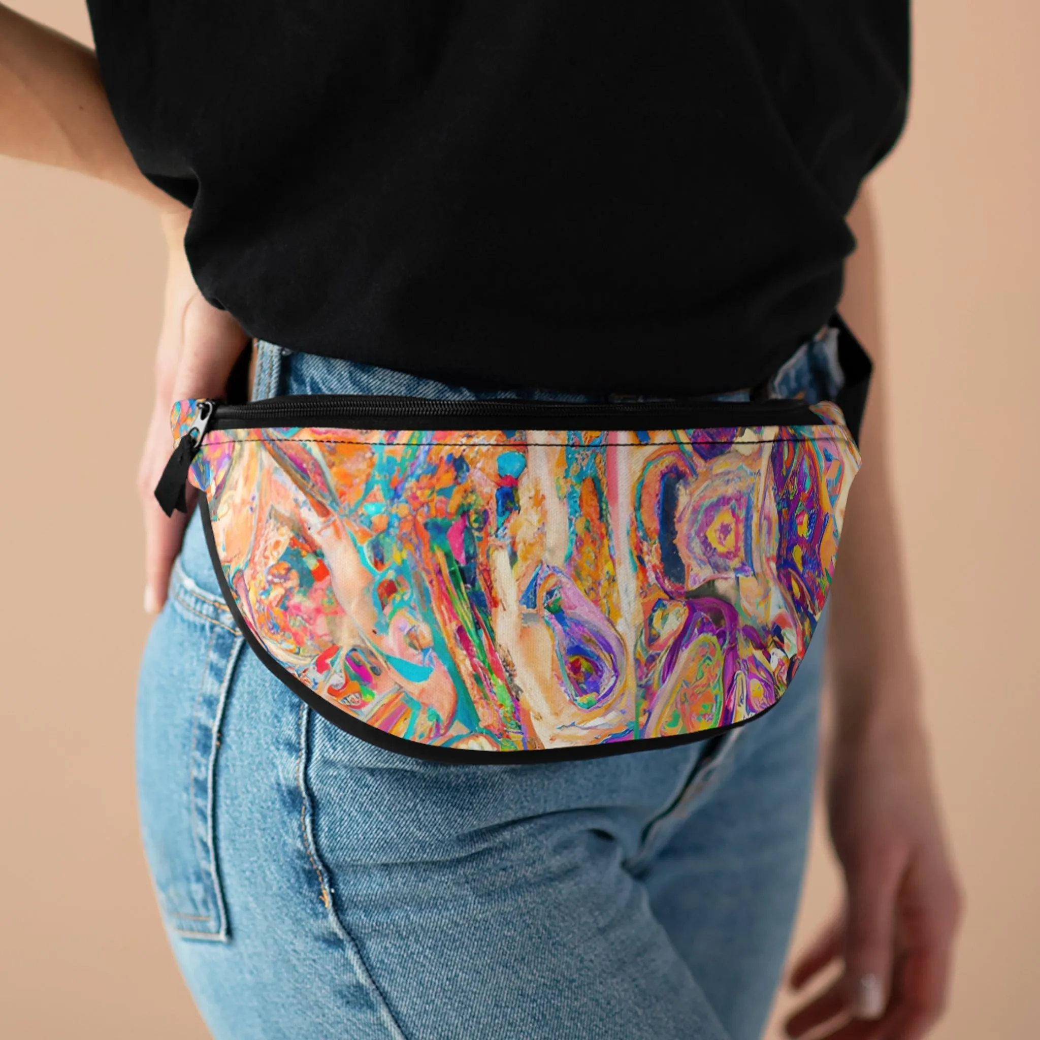 AmberDazzle - LGBTQ  Fanny Pack Belt Bag