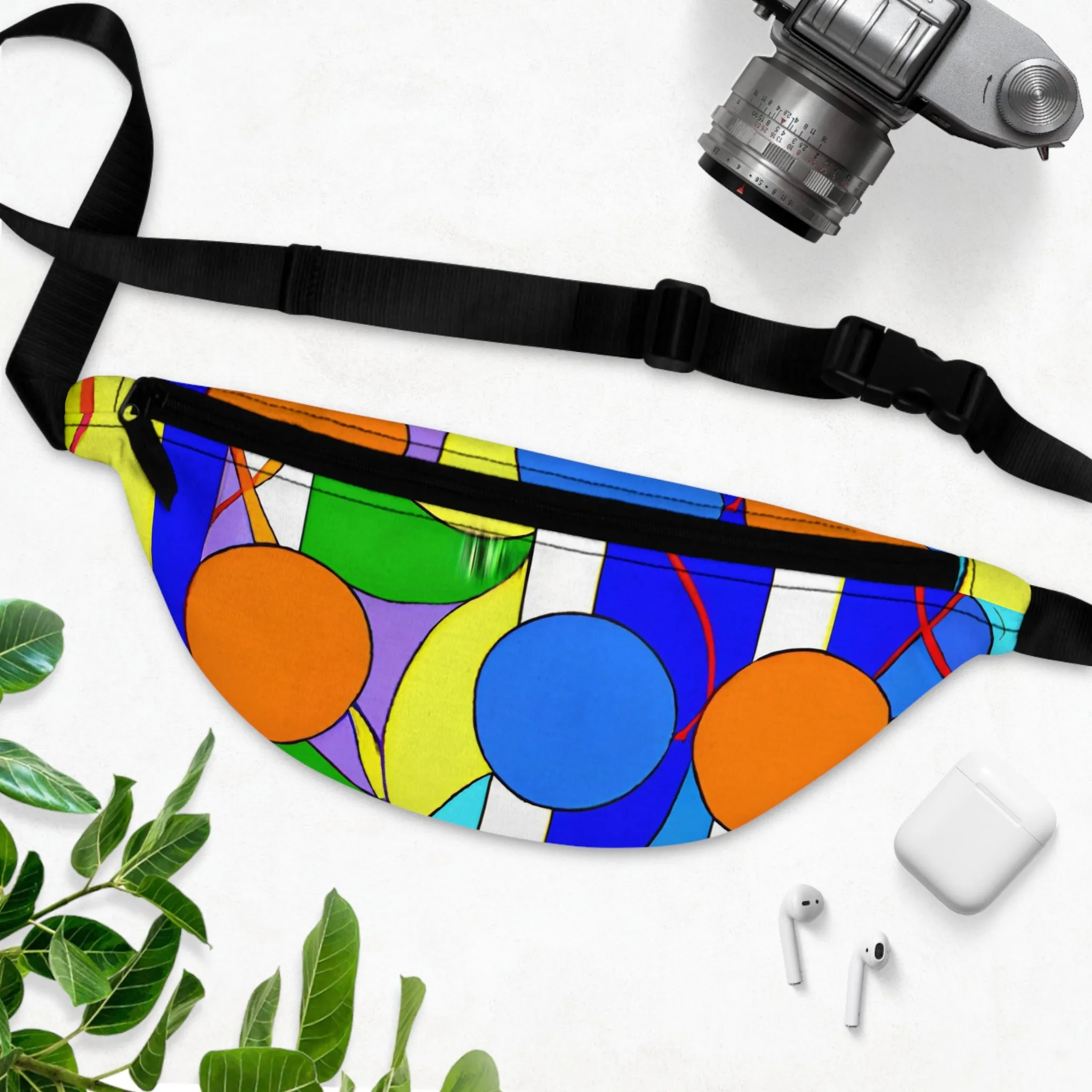 AnastasiaElectra - Gay Pride Fanny Pack Belt Bag