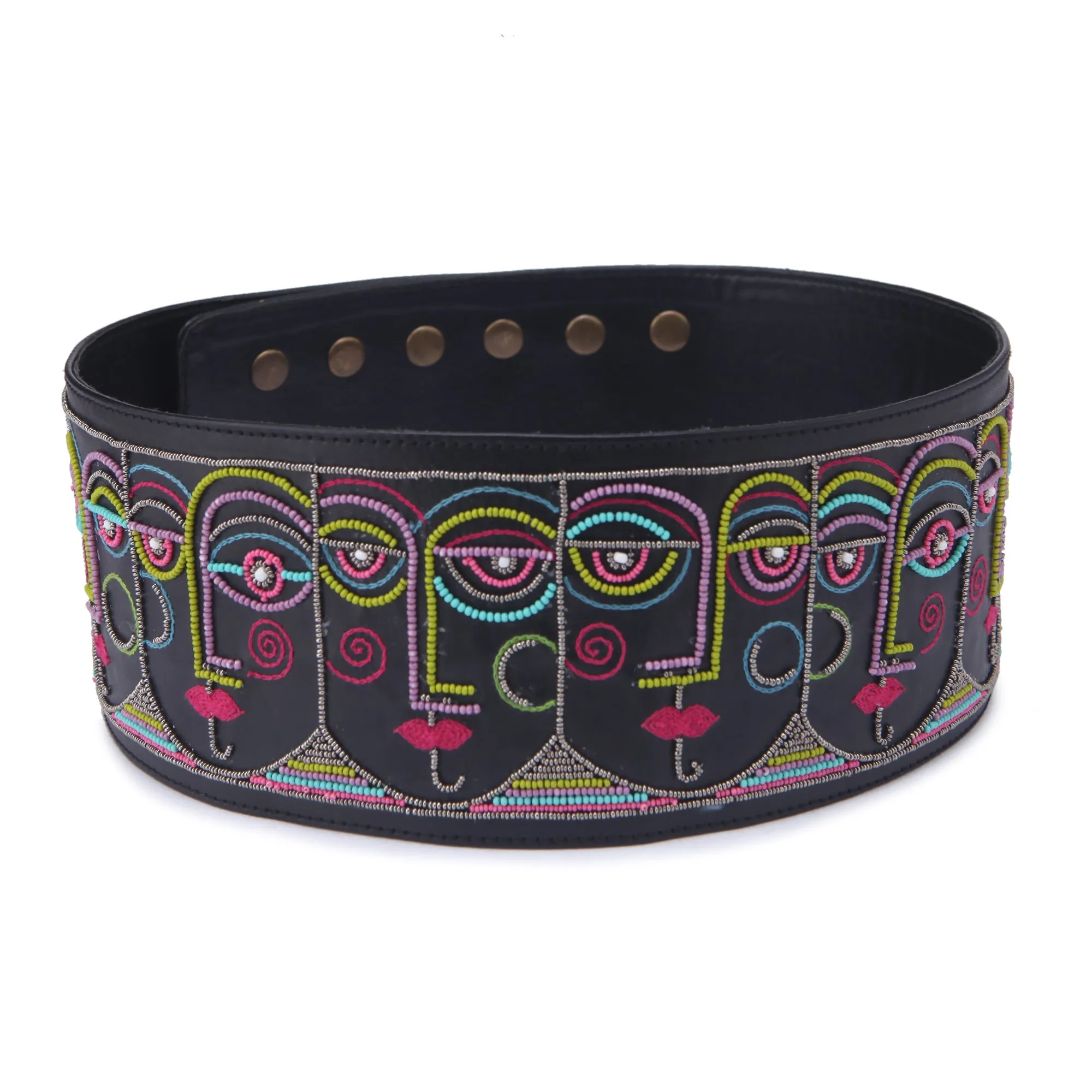 Anokhi Handcrafted Hand Embroidered waist Belt