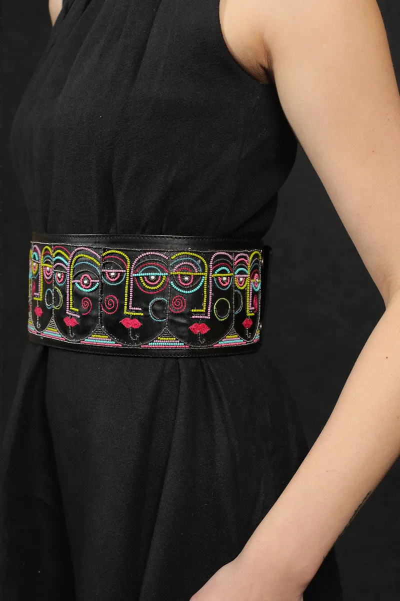 Anokhi Handcrafted Hand Embroidered waist Belt