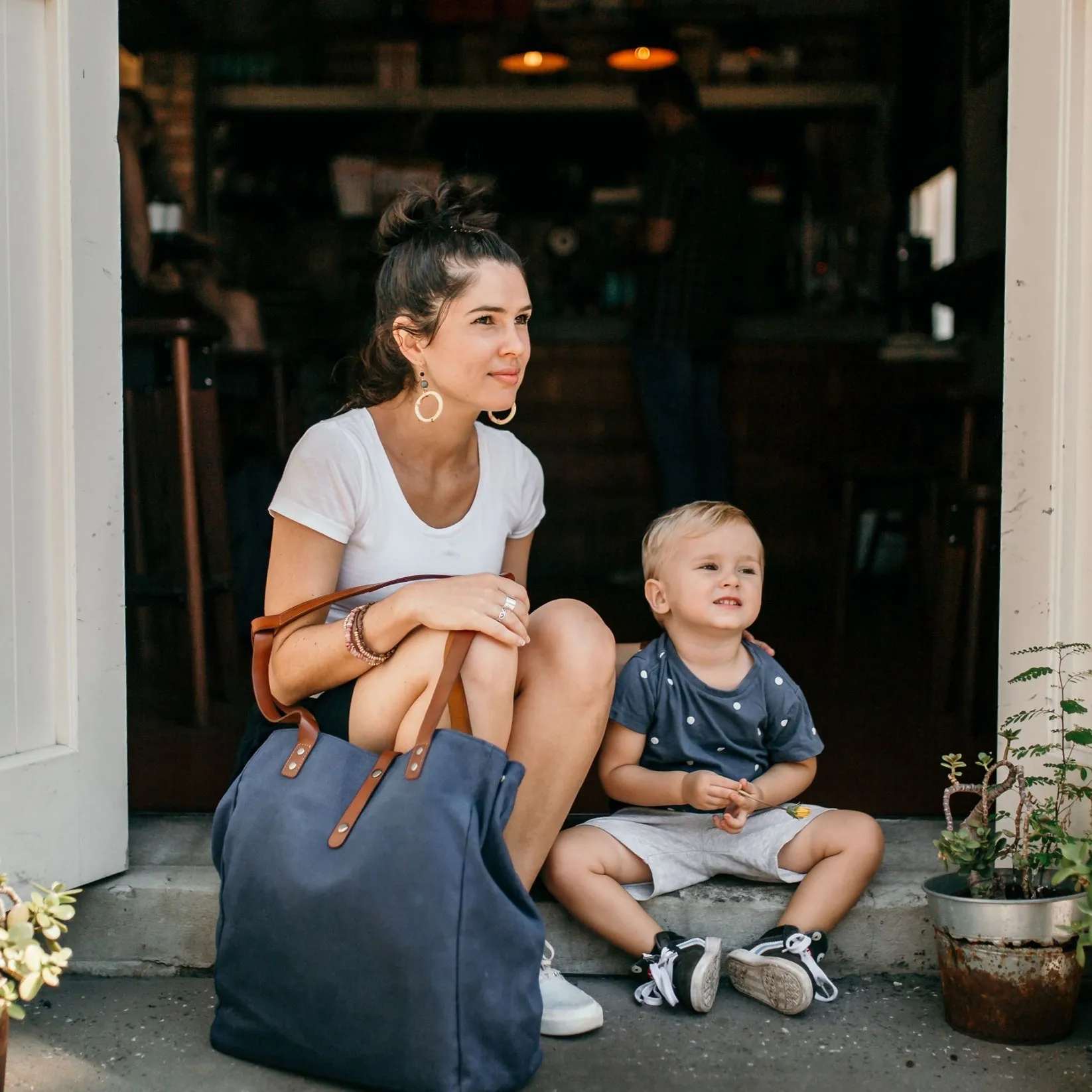 Arch Original Nappy Bag Grey