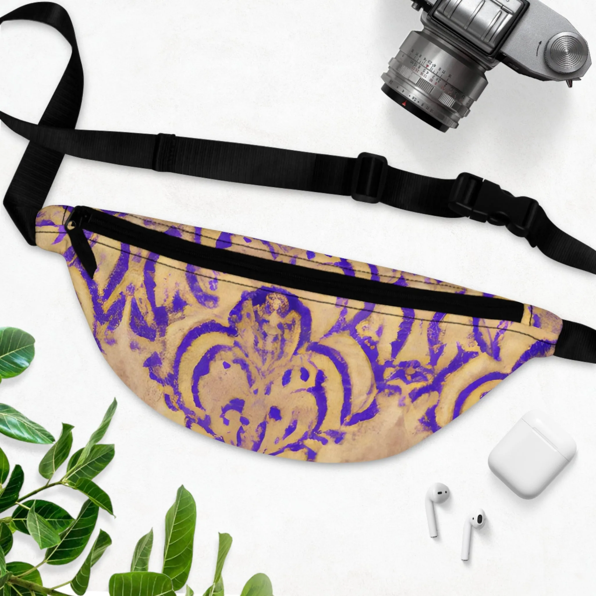 Astaire Glitterdust - LGBTQ  Fanny Pack Belt Bag