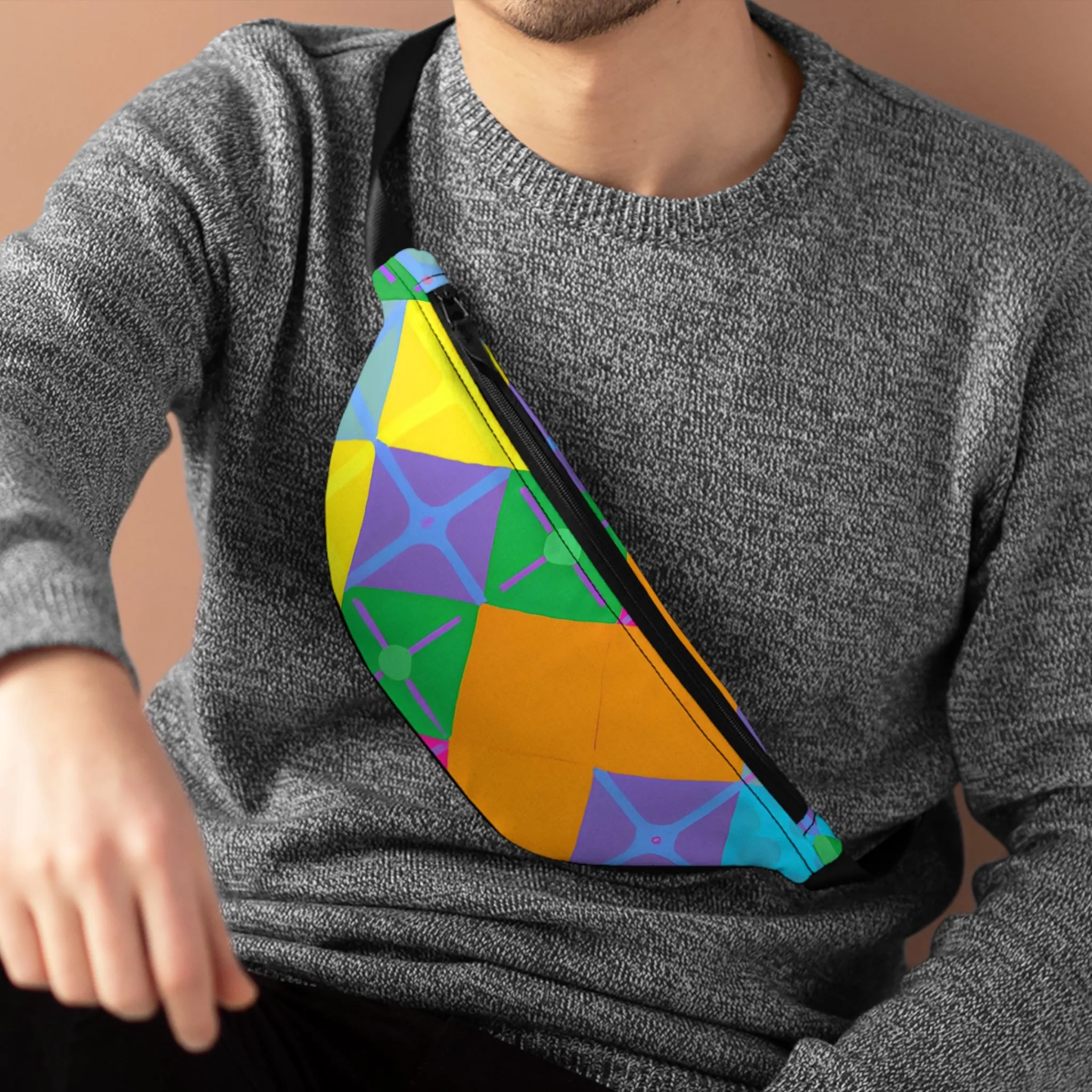 AstraDecaDelight - Gay Pride Fanny Pack Belt Bag