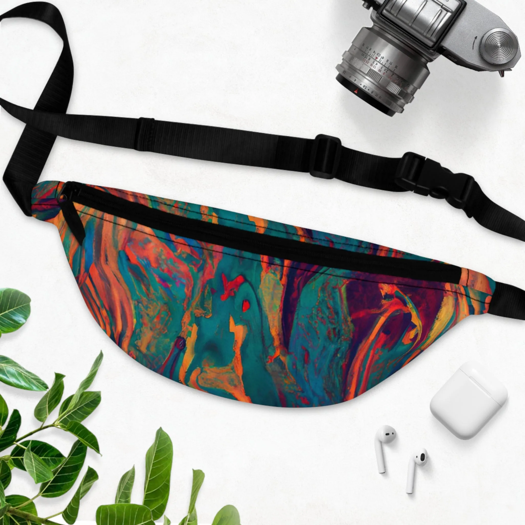 AuroraDazzle - LGBTQ  Fanny Pack Belt Bag