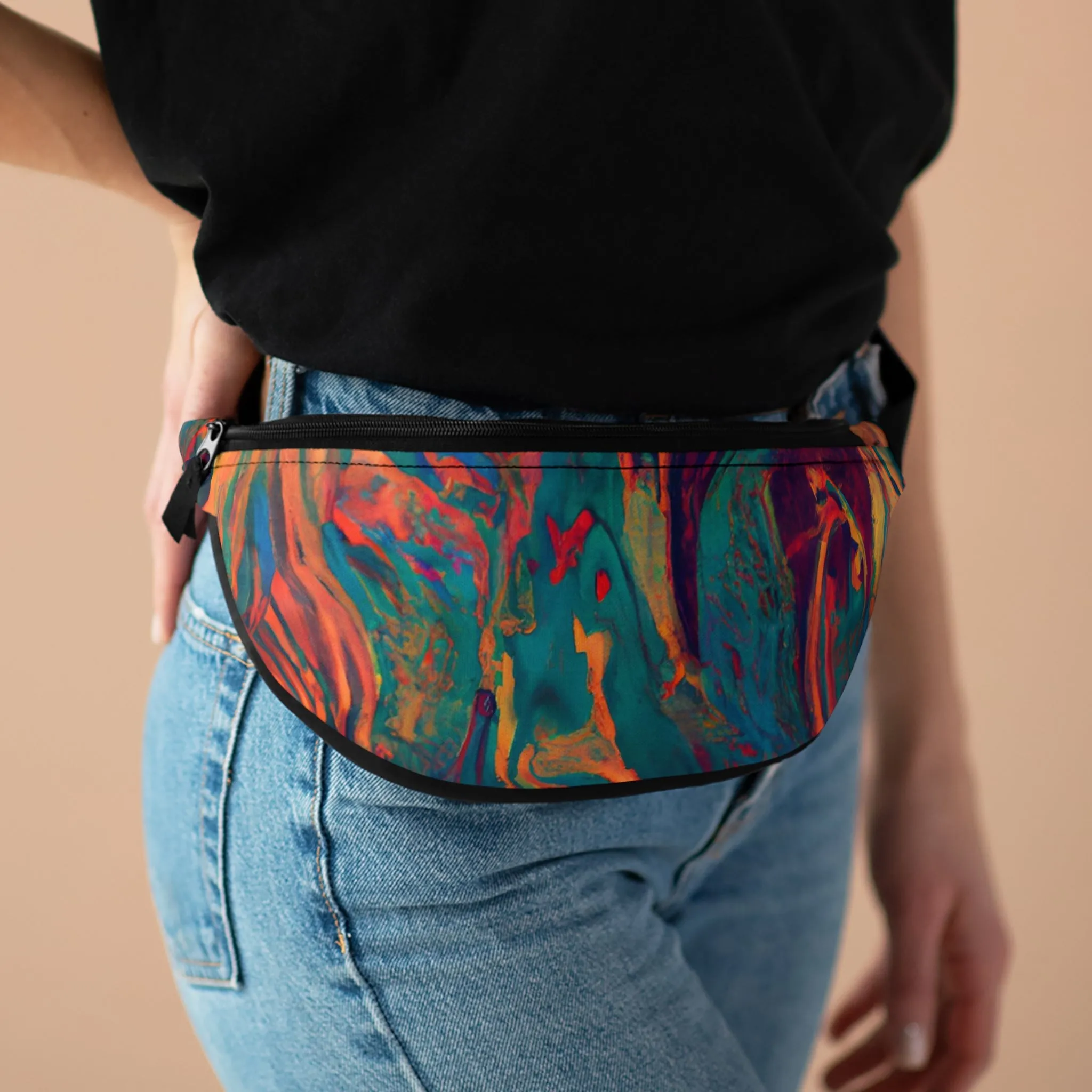 AuroraDazzle - LGBTQ  Fanny Pack Belt Bag