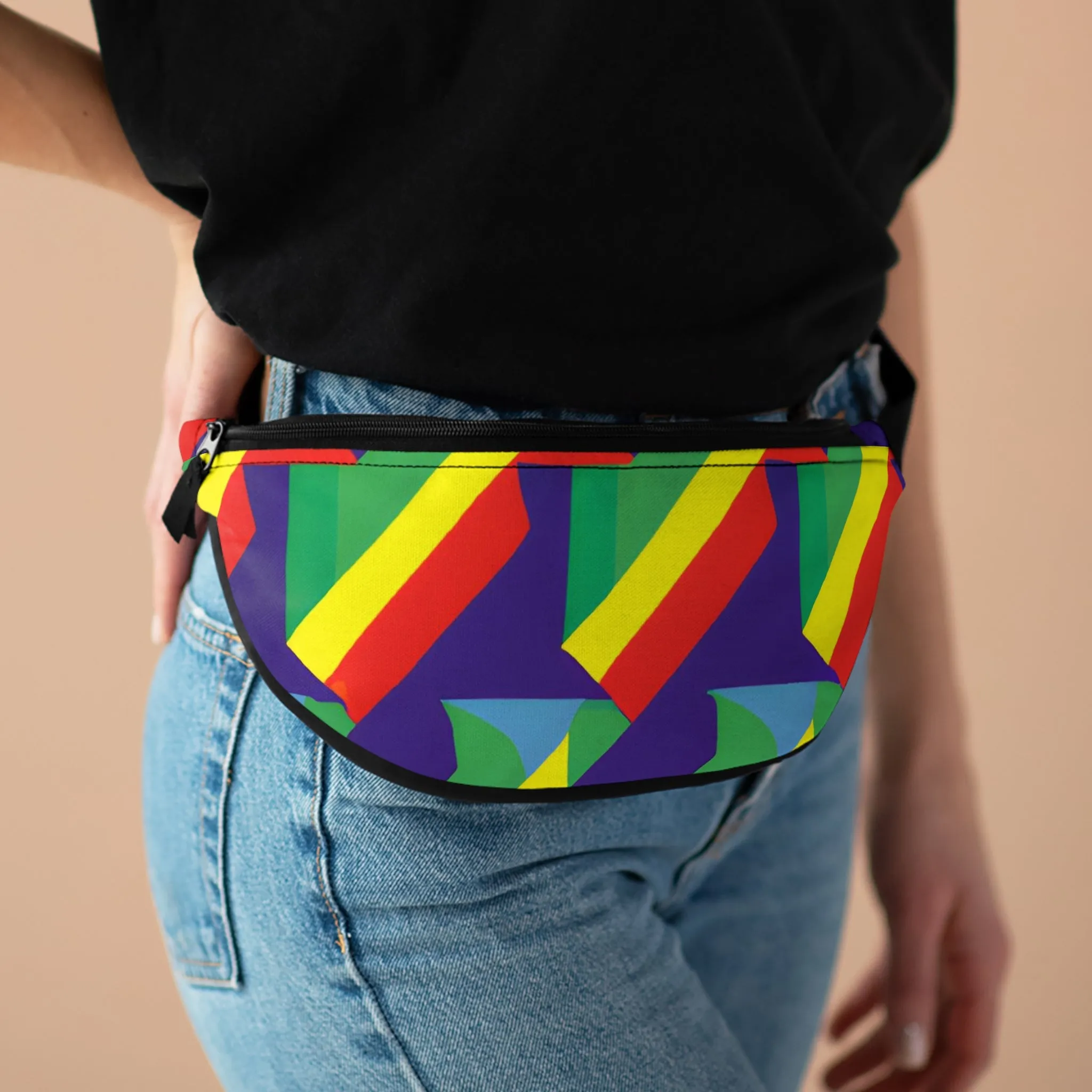 AuroraFire - Gay Pride Fanny Pack Belt Bag