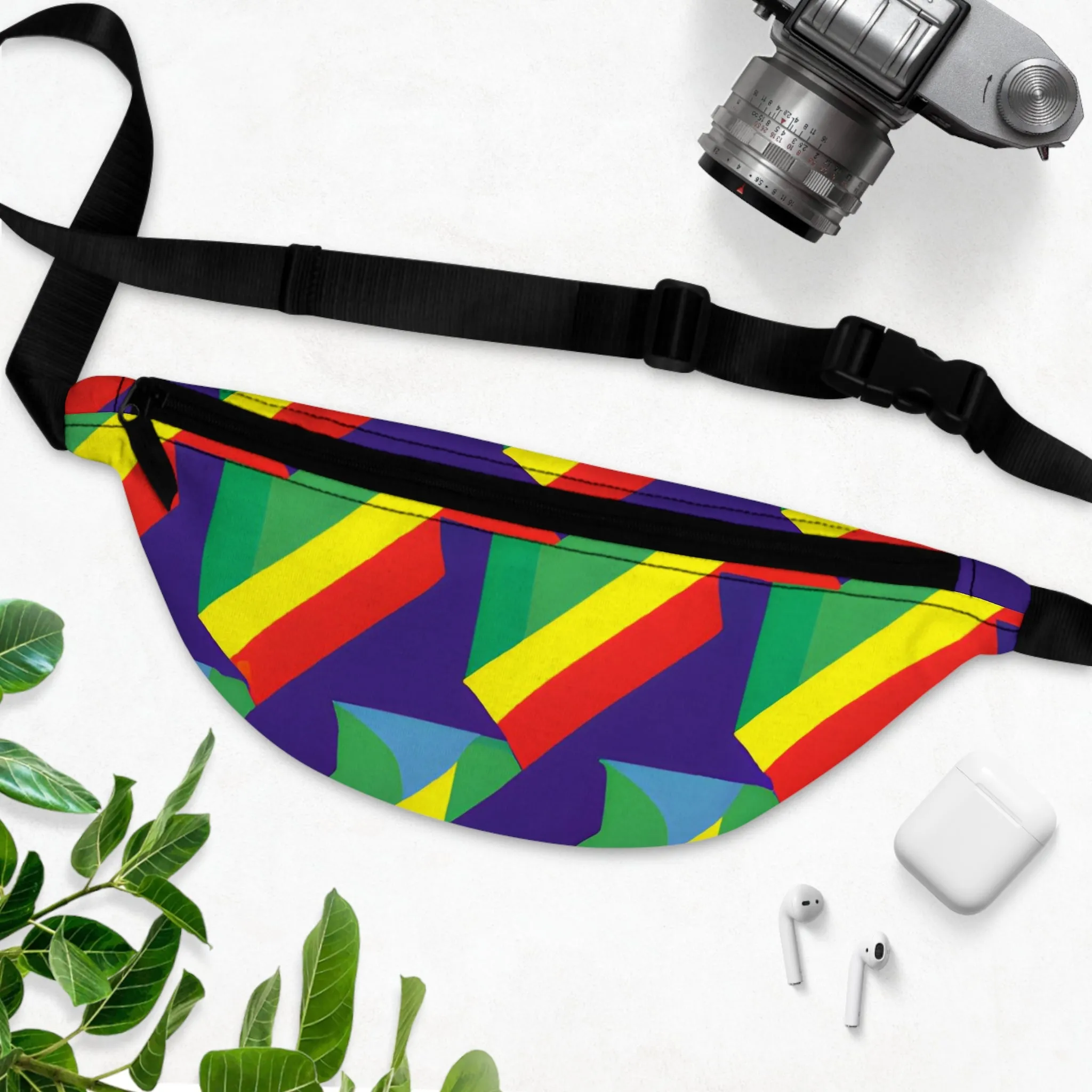 AuroraFire - Gay Pride Fanny Pack Belt Bag