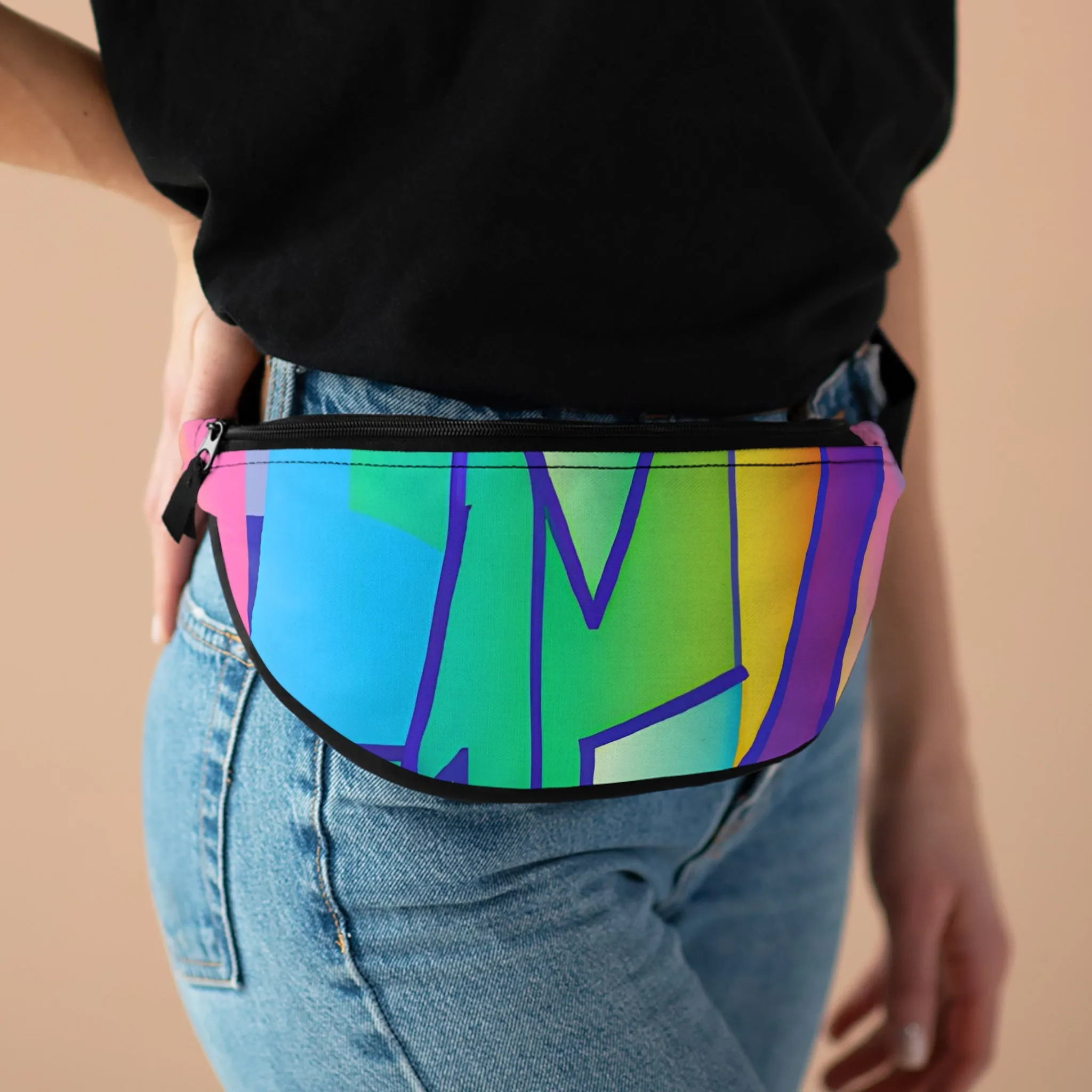 AuroraFlare - Gay Pride Fanny Pack Belt Bag