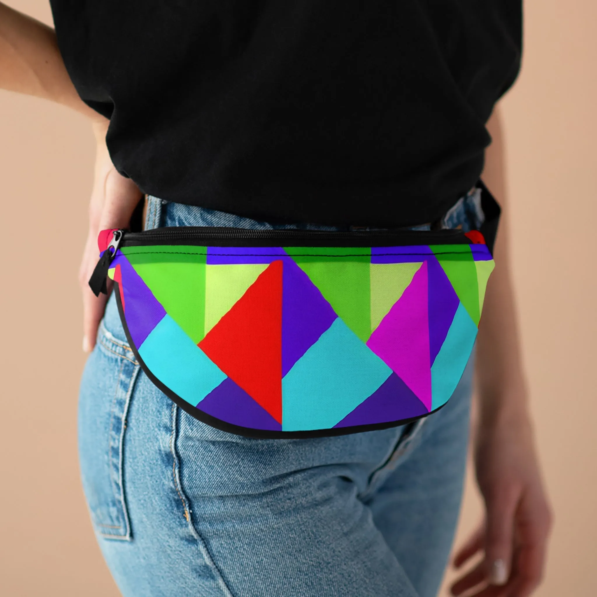 AuroraGlimmer - Gay Pride Fanny Pack Belt Bag