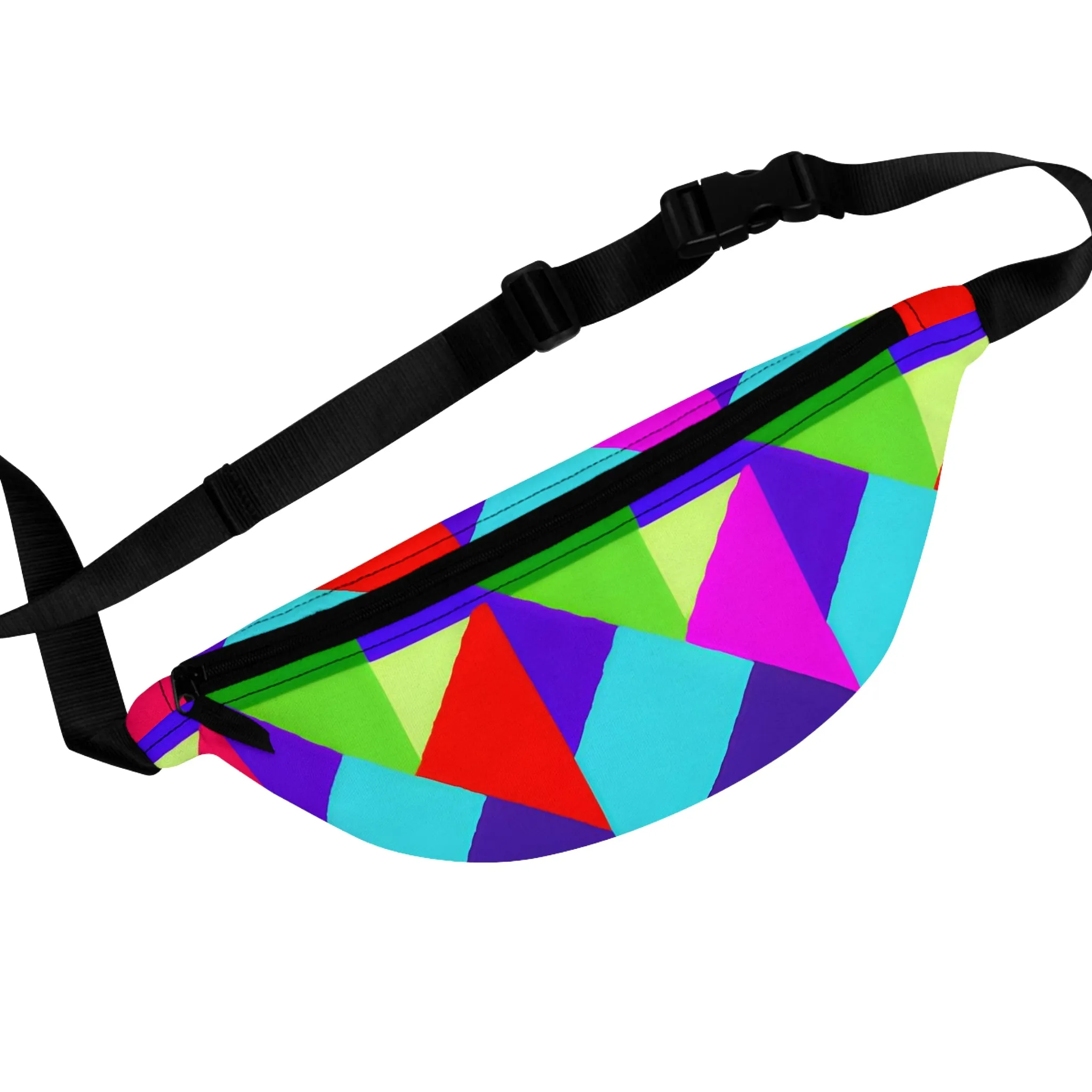 AuroraGlimmer - Gay Pride Fanny Pack Belt Bag