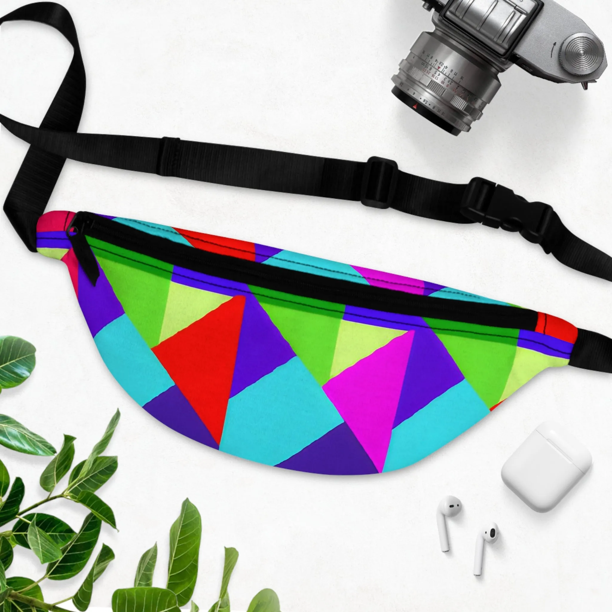 AuroraGlimmer - Gay Pride Fanny Pack Belt Bag