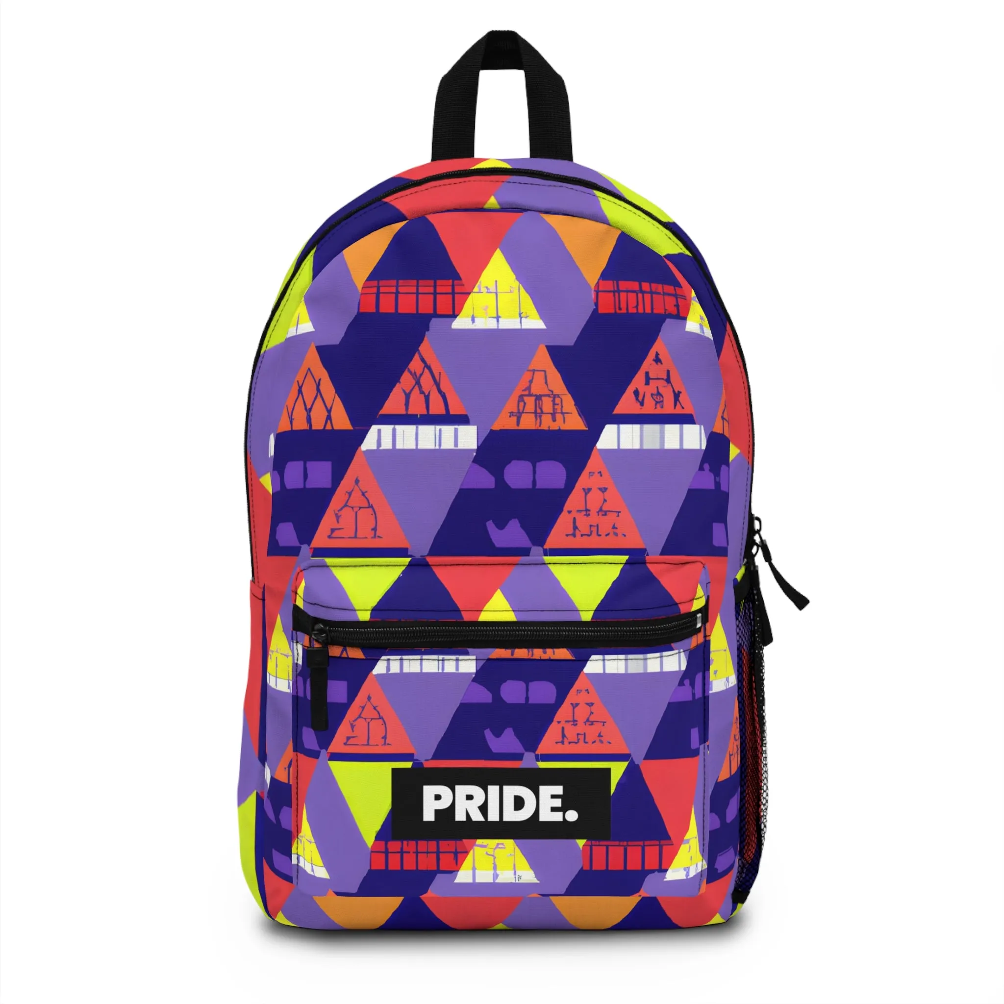 AuroraGlitz - Hustler Pride Backpack