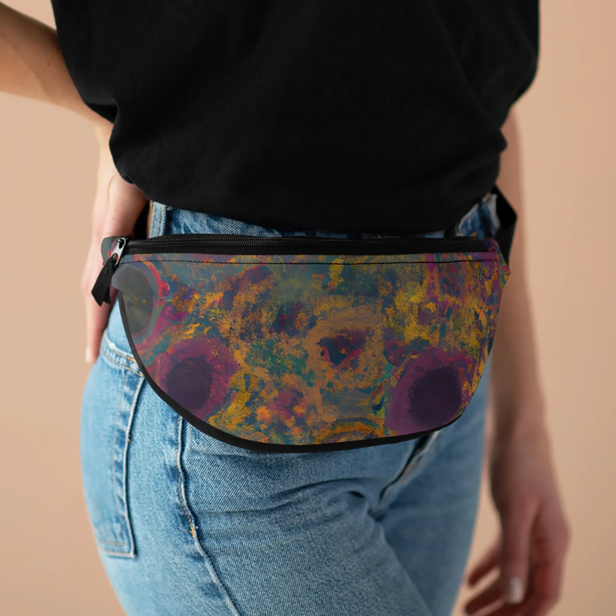 AuroraGlitz - LGBTQ  Fanny Pack Belt Bag